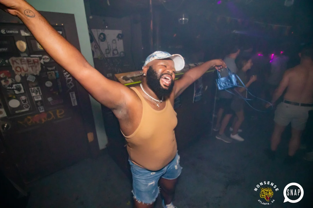Hot Mess Pride Edition - Atlanta celebrates Pride - The Basement, East Atlanta - Photo by Oh Snap Kid