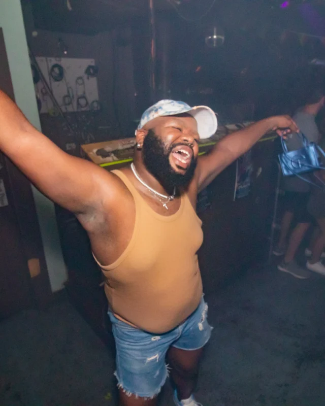 Hot Mess Pride Edition - Atlanta celebrates Pride - The Basement, East Atlanta - Photo by Oh Snap Kid