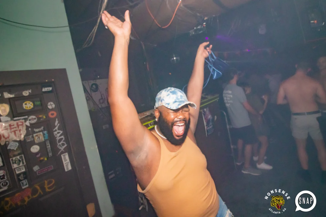 Hot Mess Pride Edition - Atlanta celebrates Pride - The Basement, East Atlanta - Photo by Oh Snap Kid
