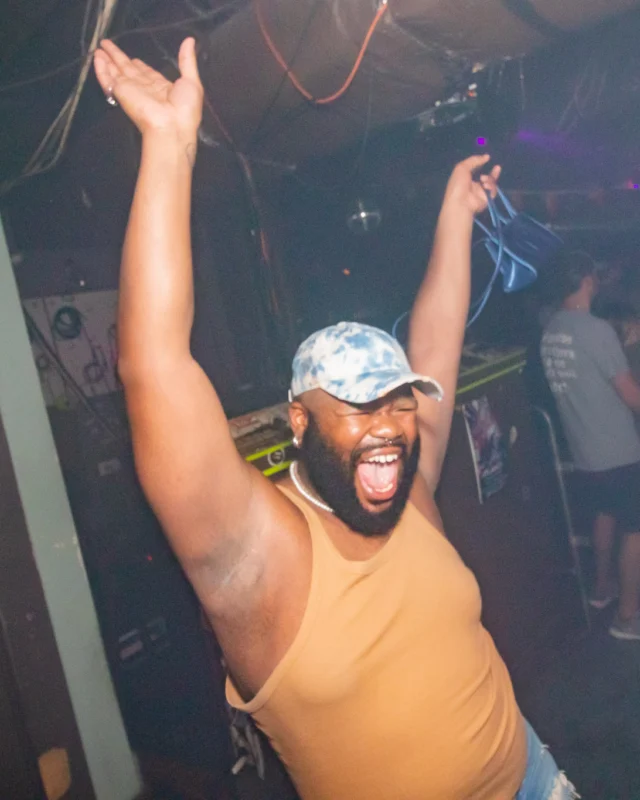 Hot Mess Pride Edition - Atlanta celebrates Pride - The Basement, East Atlanta - Photo by Oh Snap Kid