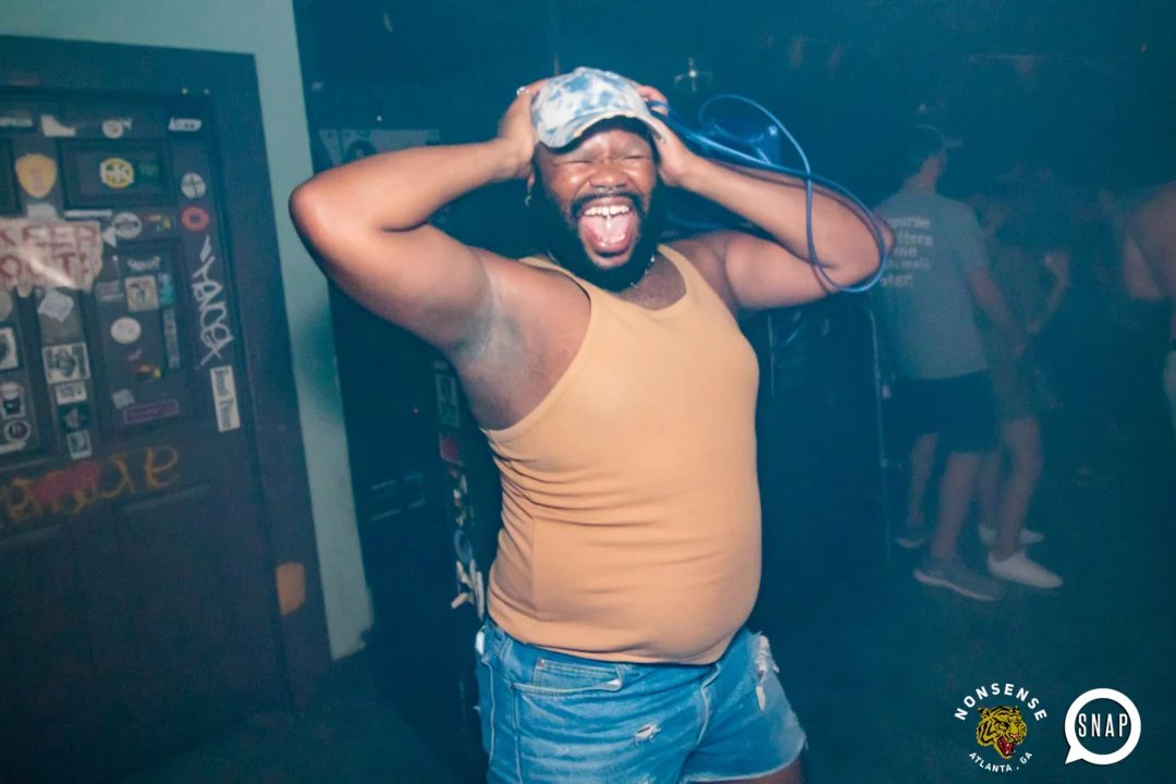 Hot Mess Pride Edition - Atlanta celebrates Pride - The Basement, East Atlanta - Photo by Oh Snap Kid