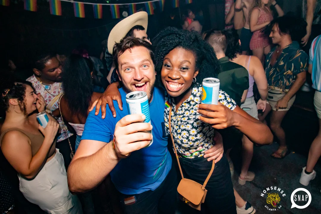 Hot Mess Pride Edition - Atlanta celebrates Pride - The Basement, East Atlanta - Photo by Oh Snap Kid