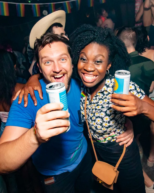 Hot Mess Pride Edition - Atlanta celebrates Pride - The Basement, East Atlanta - Photo by Oh Snap Kid
