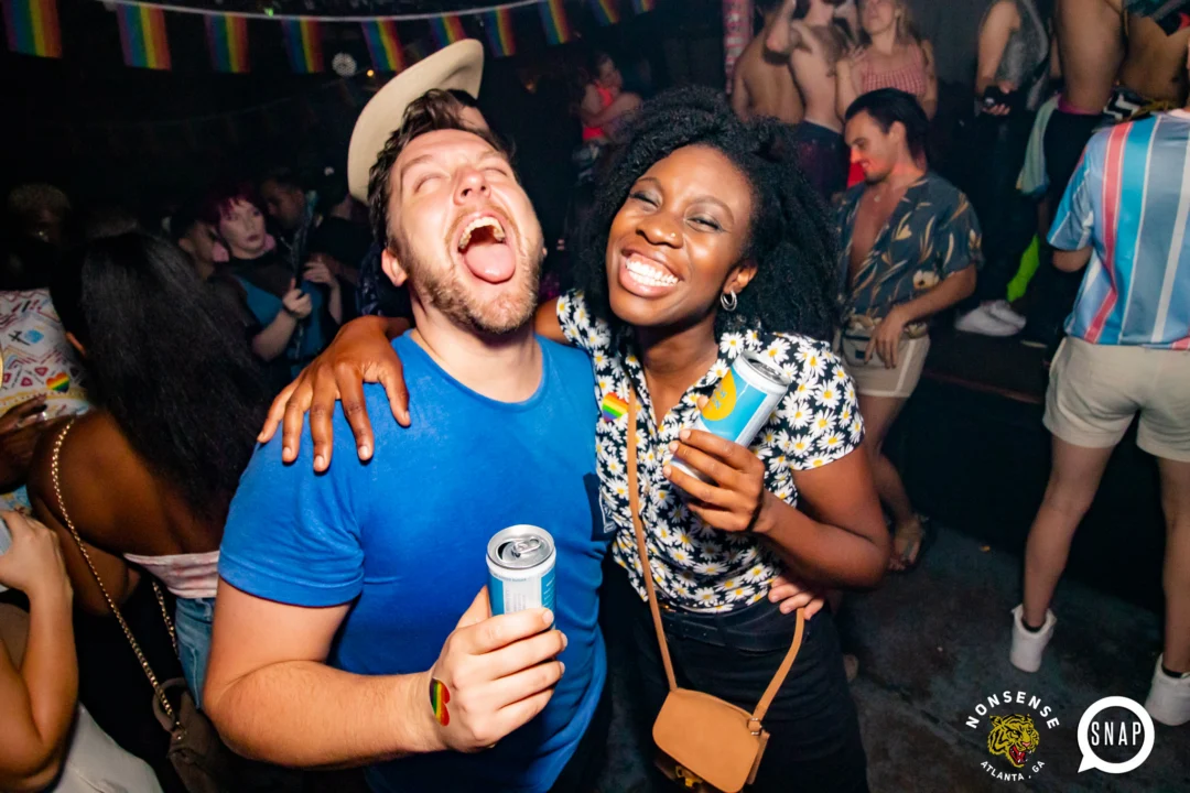 Hot Mess Pride Edition - Atlanta celebrates Pride - The Basement, East Atlanta - Photo by Oh Snap Kid