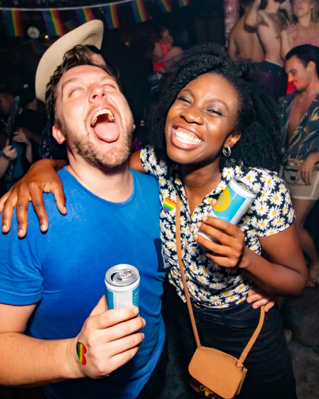 Hot Mess Pride Edition - Atlanta celebrates Pride - The Basement, East Atlanta - Photo by Oh Snap Kid