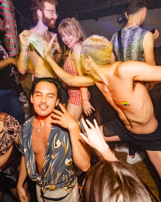 Hot Mess Pride Edition - Atlanta celebrates Pride - The Basement, East Atlanta - Photo by Oh Snap Kid