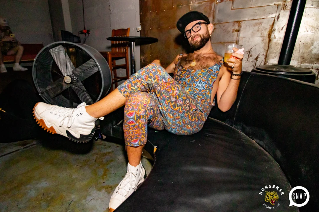 Hot Mess Pride Edition - Atlanta celebrates Pride - The Basement, East Atlanta - Photo by Oh Snap Kid