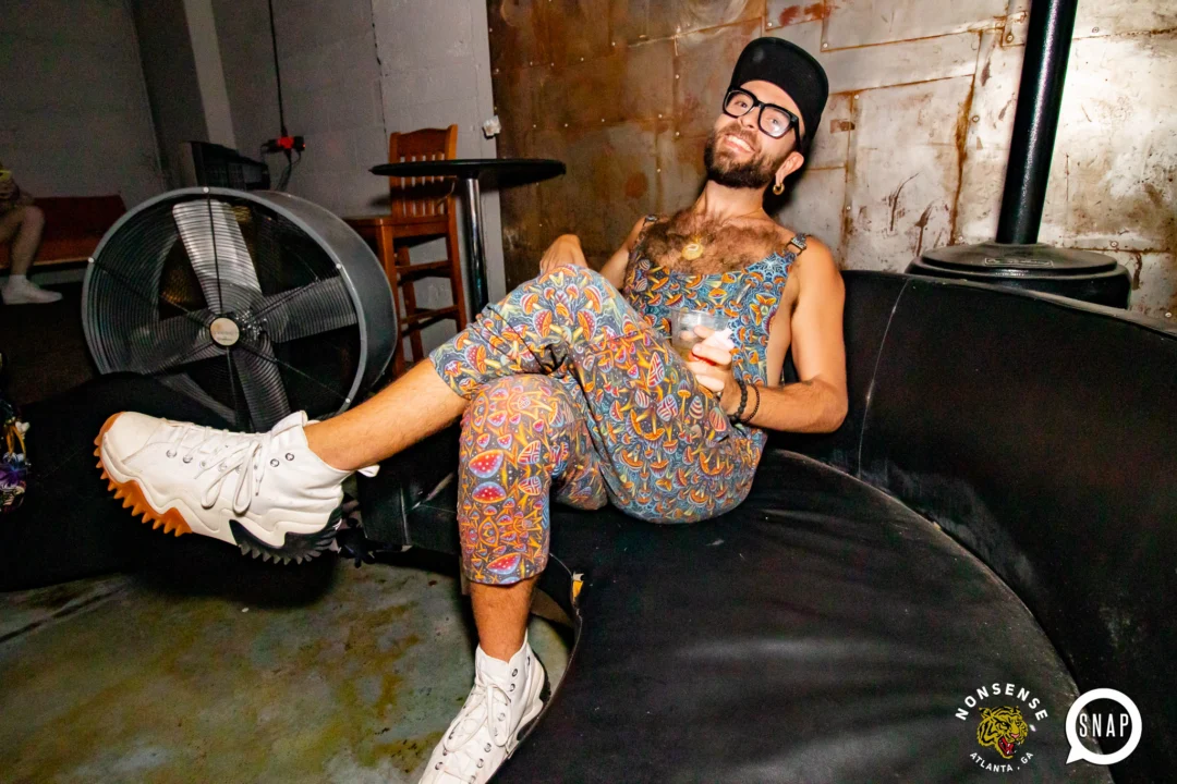 Hot Mess Pride Edition - Atlanta celebrates Pride - The Basement, East Atlanta - Photo by Oh Snap Kid