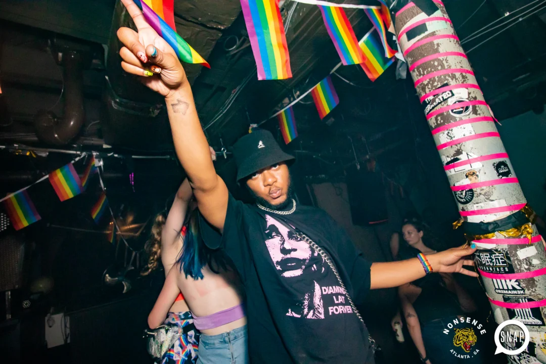 Hot Mess Pride Edition - Atlanta celebrates Pride - The Basement, East Atlanta - Photo by Oh Snap Kid