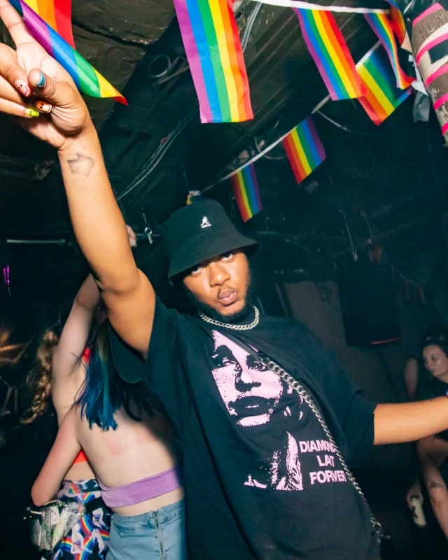Hot Mess Pride Edition - Atlanta celebrates Pride - The Basement, East Atlanta - Photo by Oh Snap Kid