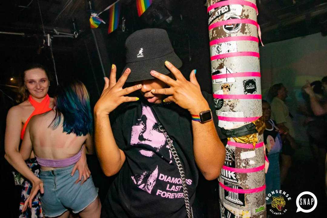 Hot Mess Pride Edition - Atlanta celebrates Pride - The Basement, East Atlanta - Photo by Oh Snap Kid