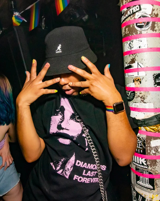 Hot Mess Pride Edition - Atlanta celebrates Pride - The Basement, East Atlanta - Photo by Oh Snap Kid