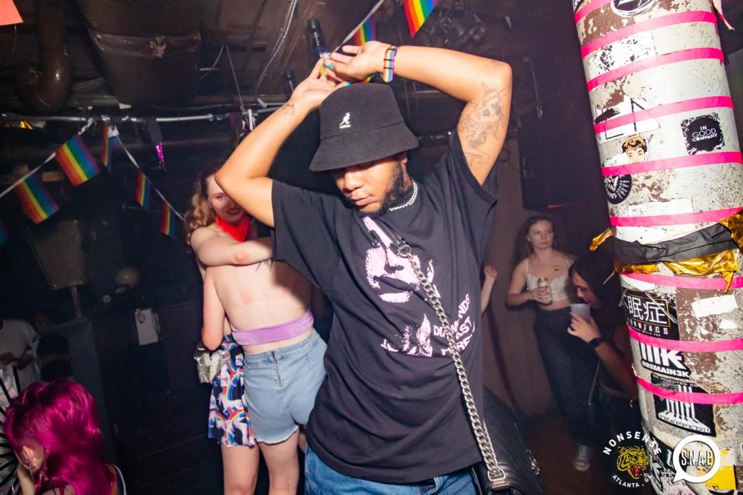 Hot Mess Pride Edition - Atlanta celebrates Pride - The Basement, East Atlanta - Photo by Oh Snap Kid