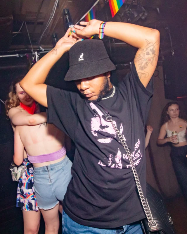 Hot Mess Pride Edition - Atlanta celebrates Pride - The Basement, East Atlanta - Photo by Oh Snap Kid