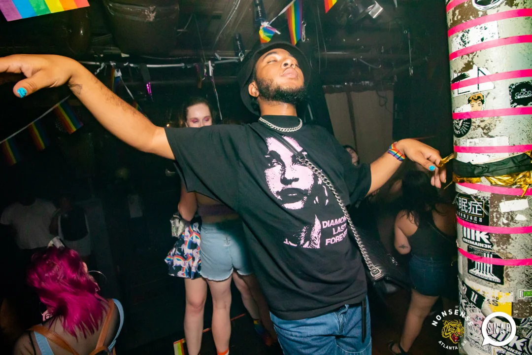 Hot Mess Pride Edition - Atlanta celebrates Pride - The Basement, East Atlanta - Photo by Oh Snap Kid