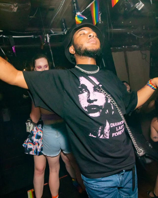 Hot Mess Pride Edition - Atlanta celebrates Pride - The Basement, East Atlanta - Photo by Oh Snap Kid