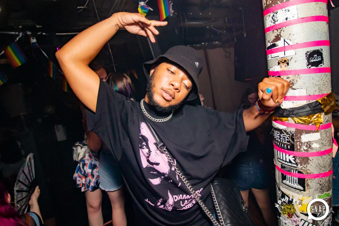 Hot Mess Pride Edition - Atlanta celebrates Pride - The Basement, East Atlanta - Photo by Oh Snap Kid