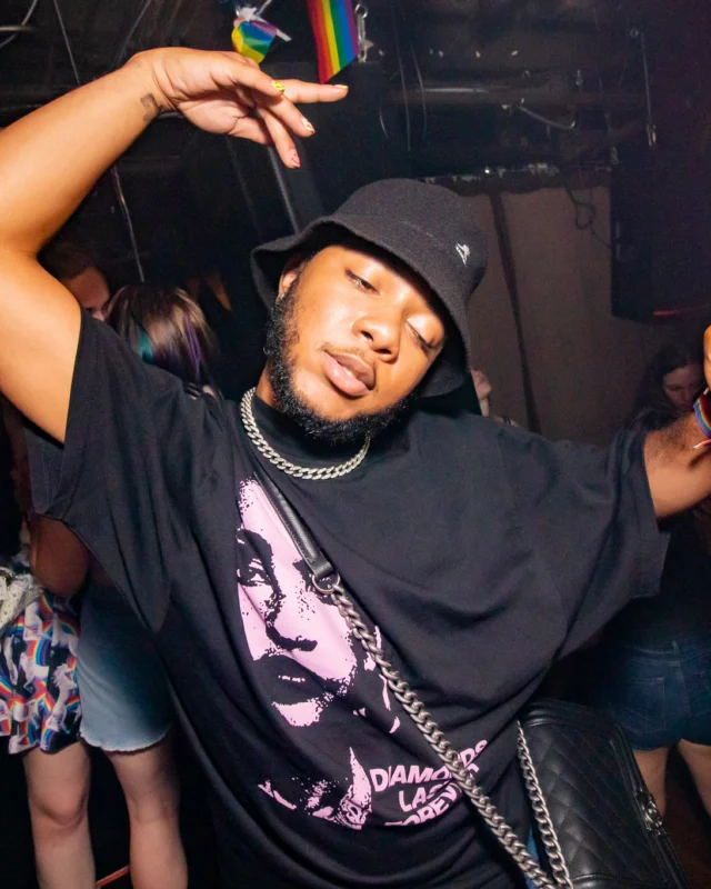 Hot Mess Pride Edition - Atlanta celebrates Pride - The Basement, East Atlanta - Photo by Oh Snap Kid