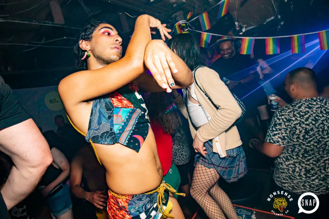 Hot Mess Pride Edition - Atlanta celebrates Pride - The Basement, East Atlanta - Photo by Oh Snap Kid