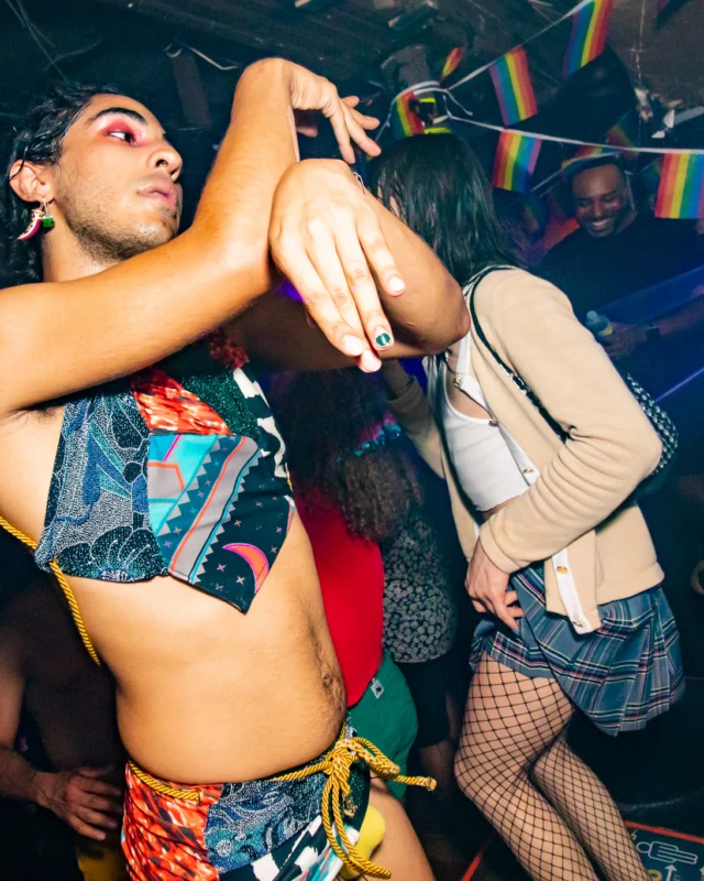 Hot Mess Pride Edition - Atlanta celebrates Pride - The Basement, East Atlanta - Photo by Oh Snap Kid