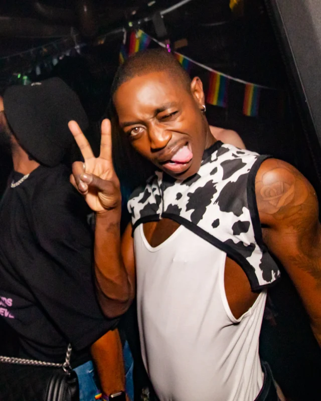 Hot Mess Pride Edition - Atlanta celebrates Pride - The Basement, East Atlanta - Photo by Oh Snap Kid