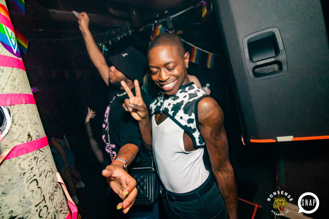 Hot Mess Pride Edition - Atlanta celebrates Pride - The Basement, East Atlanta - Photo by Oh Snap Kid