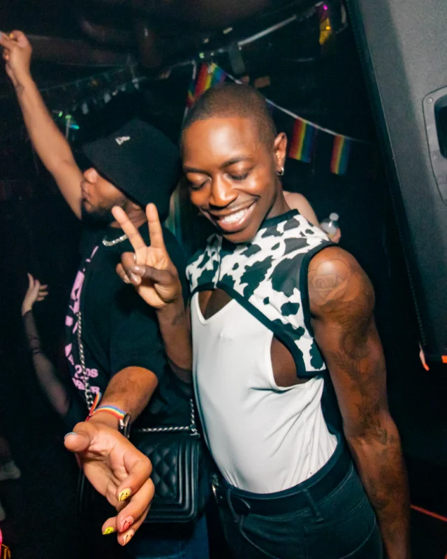 Hot Mess Pride Edition - Atlanta celebrates Pride - The Basement, East Atlanta - Photo by Oh Snap Kid