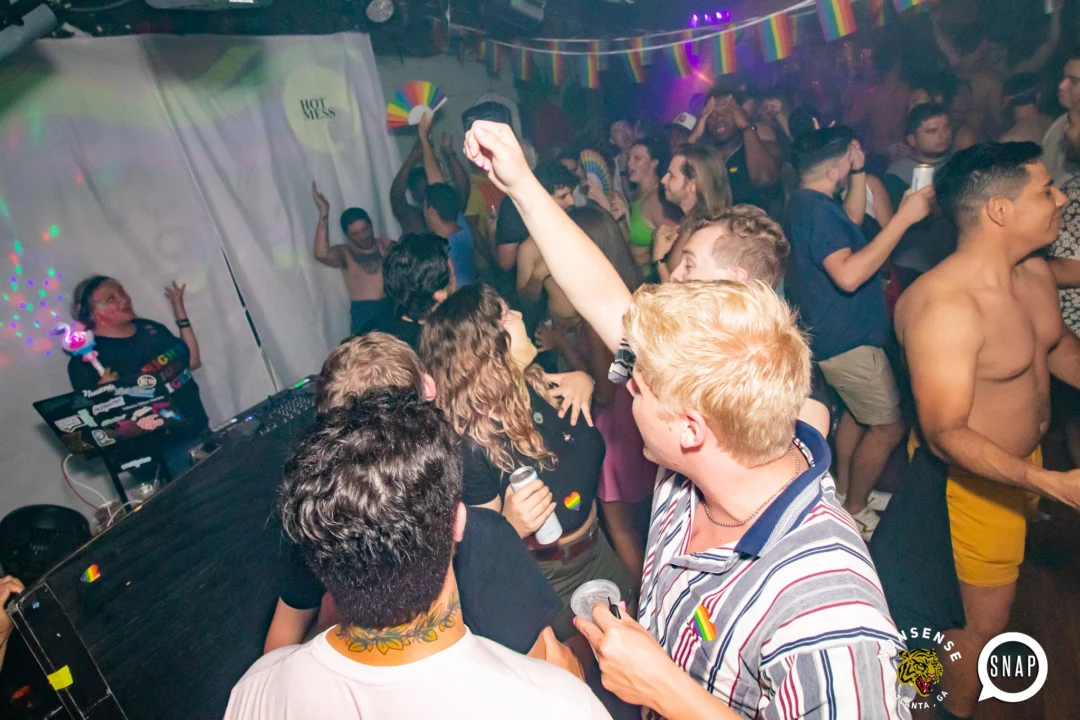 Hot Mess Pride Edition - Atlanta celebrates Pride - The Basement, East Atlanta - Photo by Oh Snap Kid