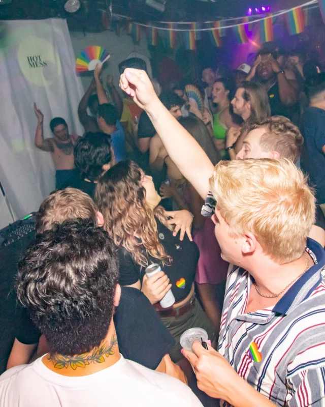 Hot Mess Pride Edition - Atlanta celebrates Pride - The Basement, East Atlanta - Photo by Oh Snap Kid