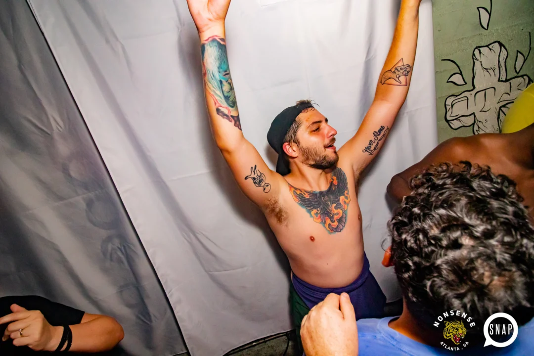 Hot Mess Pride Edition - Atlanta celebrates Pride - The Basement, East Atlanta - Photo by Oh Snap Kid