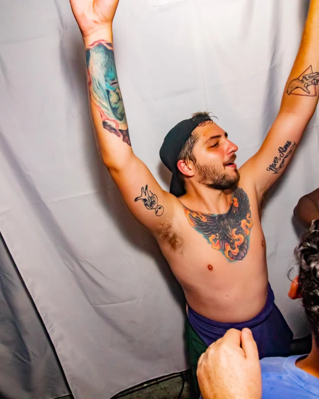 Hot Mess Pride Edition - Atlanta celebrates Pride - The Basement, East Atlanta - Photo by Oh Snap Kid