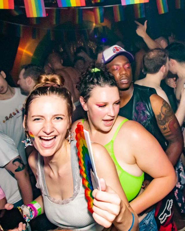 Hot Mess Pride Edition - Atlanta celebrates Pride - The Basement, East Atlanta - Photo by Oh Snap Kid