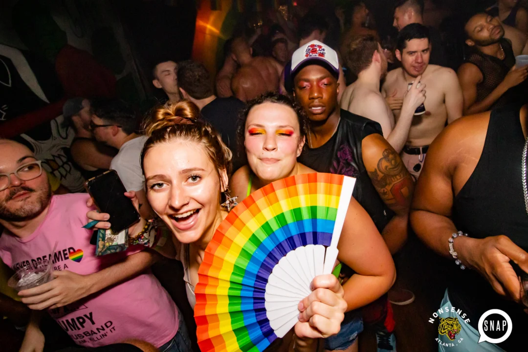 Hot Mess Pride Edition - Atlanta celebrates Pride - The Basement, East Atlanta - Photo by Oh Snap Kid