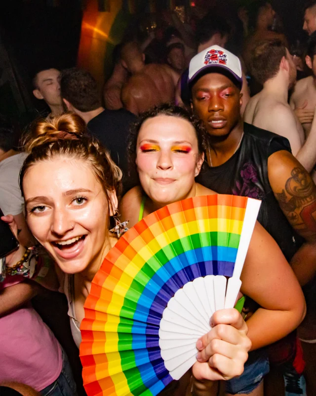 Hot Mess Pride Edition - Atlanta celebrates Pride - The Basement, East Atlanta - Photo by Oh Snap Kid