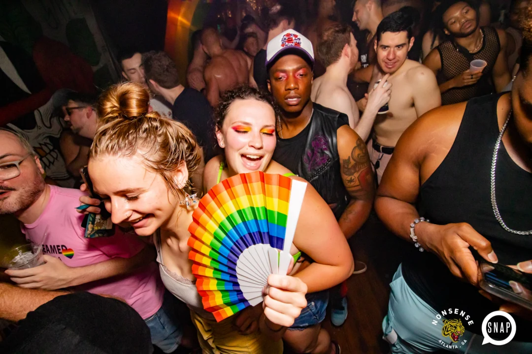 Hot Mess Pride Edition - Atlanta celebrates Pride - The Basement, East Atlanta - Photo by Oh Snap Kid