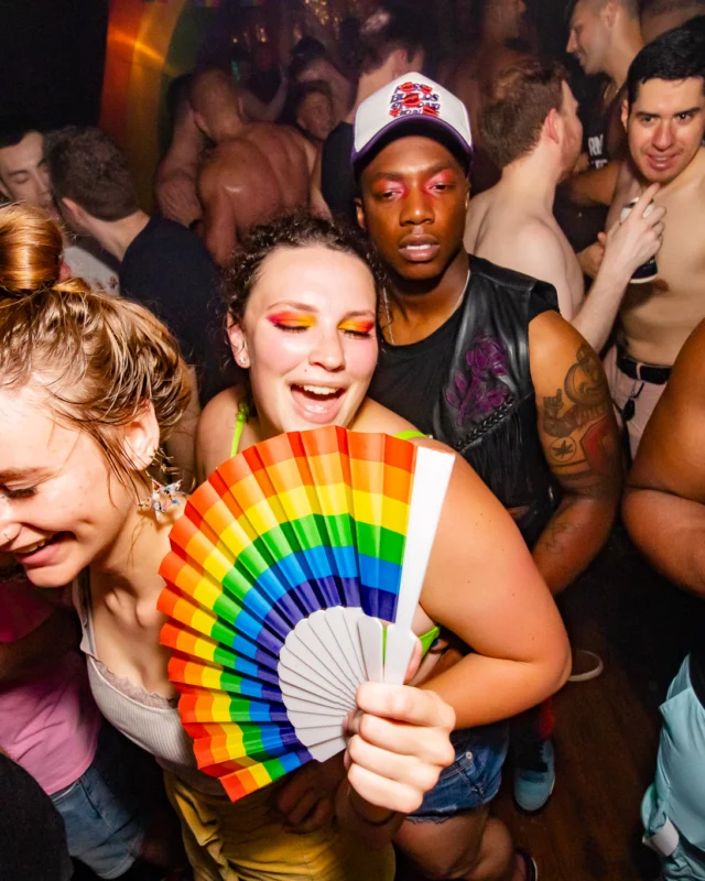 Hot Mess Pride Edition - Atlanta celebrates Pride - The Basement, East Atlanta - Photo by Oh Snap Kid