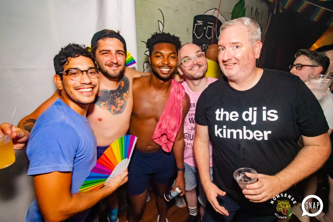 Hot Mess Pride Edition - Atlanta celebrates Pride - The Basement, East Atlanta - Photo by Oh Snap Kid
