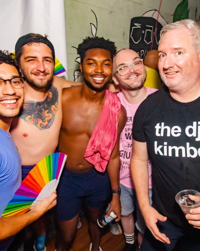 Hot Mess Pride Edition - Atlanta celebrates Pride - The Basement, East Atlanta - Photo by Oh Snap Kid