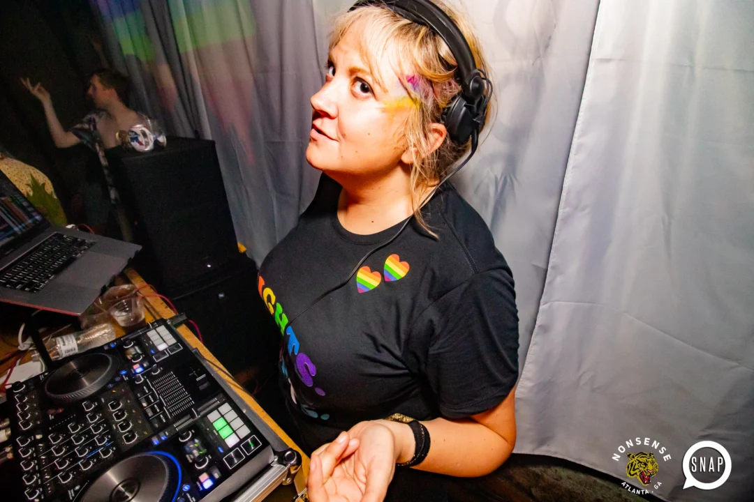 Hot Mess Pride Edition - Atlanta celebrates Pride - The Basement, East Atlanta - Photo by Oh Snap Kid