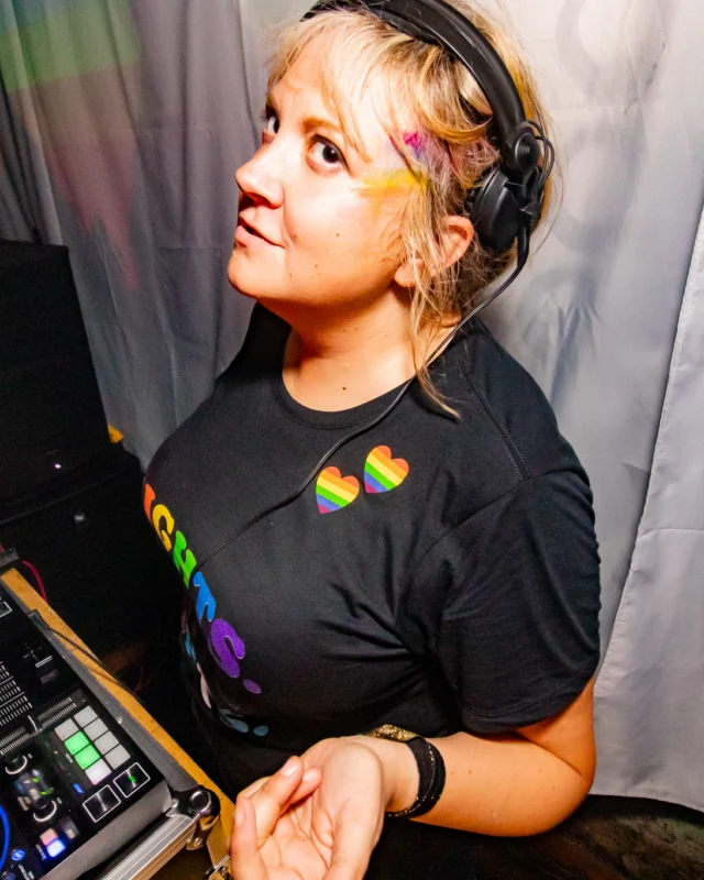 Hot Mess Pride Edition - Atlanta celebrates Pride - The Basement, East Atlanta - Photo by Oh Snap Kid