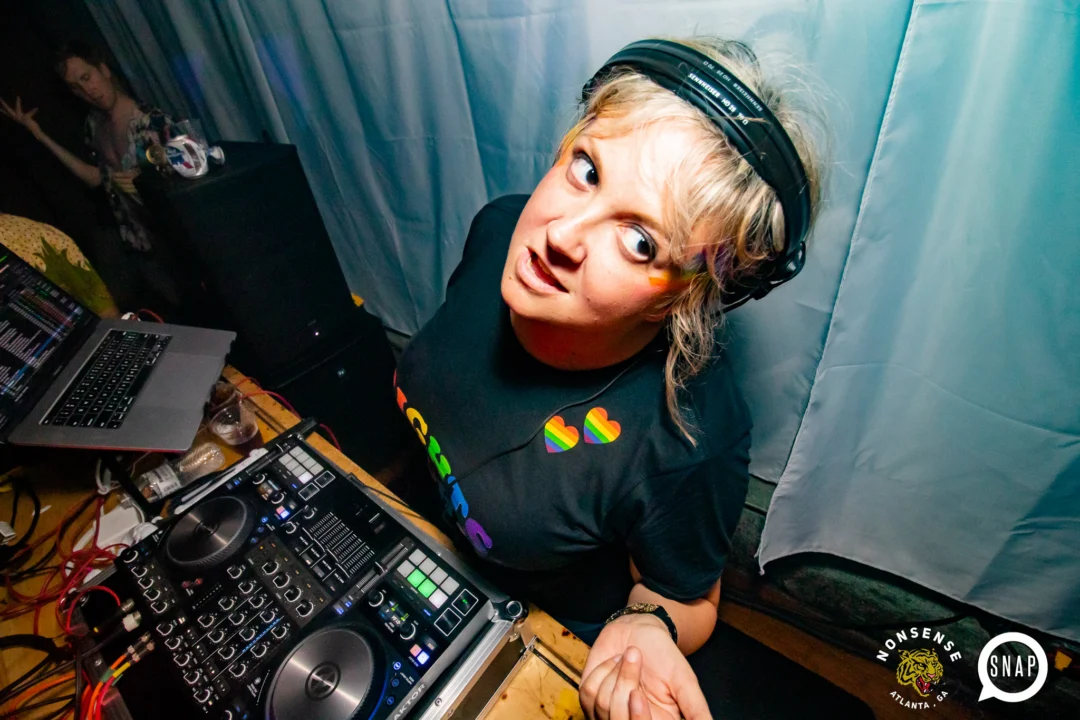 Hot Mess Pride Edition - Atlanta celebrates Pride - The Basement, East Atlanta - Photo by Oh Snap Kid