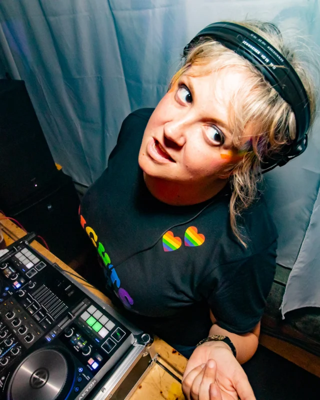 Hot Mess Pride Edition - Atlanta celebrates Pride - The Basement, East Atlanta - Photo by Oh Snap Kid