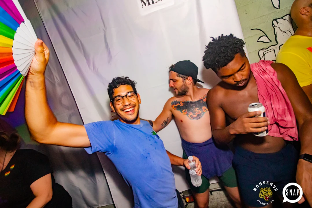 Hot Mess Pride Edition - Atlanta celebrates Pride - The Basement, East Atlanta - Photo by Oh Snap Kid