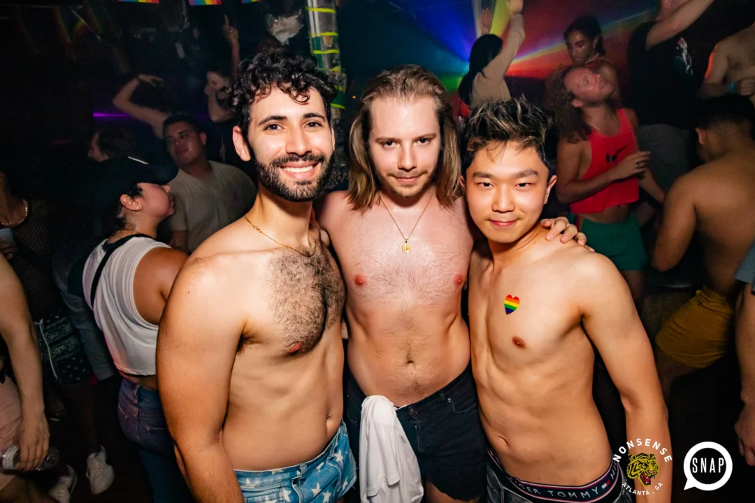 Hot Mess Pride Edition - Atlanta celebrates Pride - The Basement, East Atlanta - Photo by Oh Snap Kid