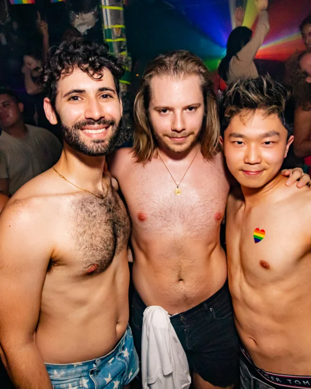 Hot Mess Pride Edition - Atlanta celebrates Pride - The Basement, East Atlanta - Photo by Oh Snap Kid