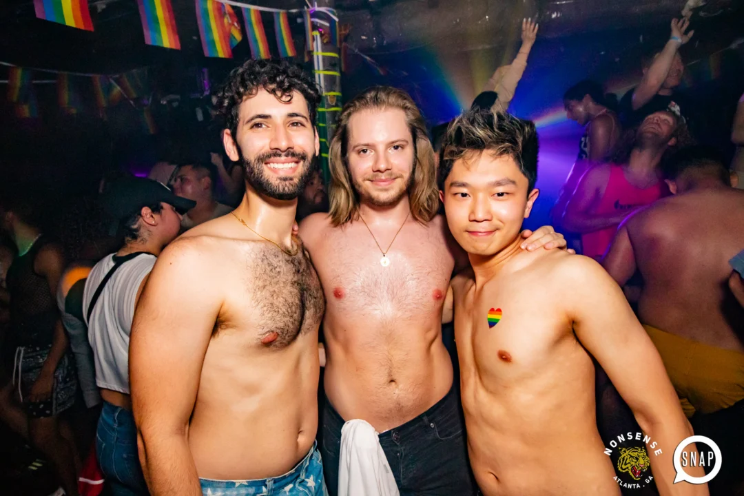 Hot Mess Pride Edition - Atlanta celebrates Pride - The Basement, East Atlanta - Photo by Oh Snap Kid