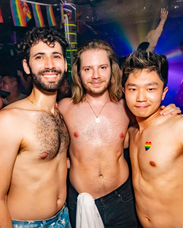 Hot Mess Pride Edition - Atlanta celebrates Pride - The Basement, East Atlanta - Photo by Oh Snap Kid
