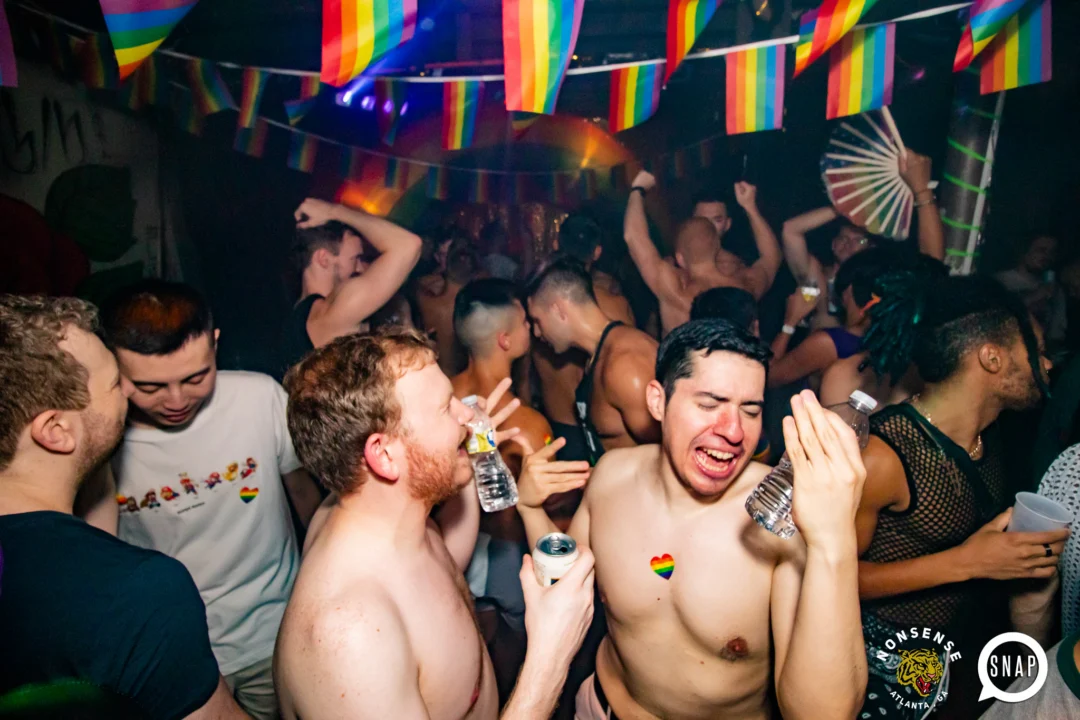 Hot Mess Pride Edition - Atlanta celebrates Pride - The Basement, East Atlanta - Photo by Oh Snap Kid