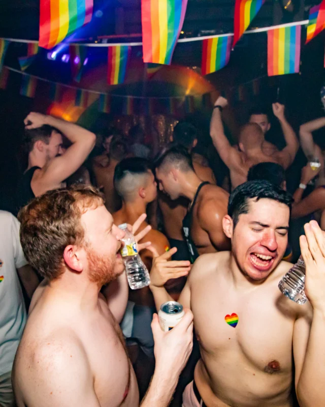 Hot Mess Pride Edition - Atlanta celebrates Pride - The Basement, East Atlanta - Photo by Oh Snap Kid