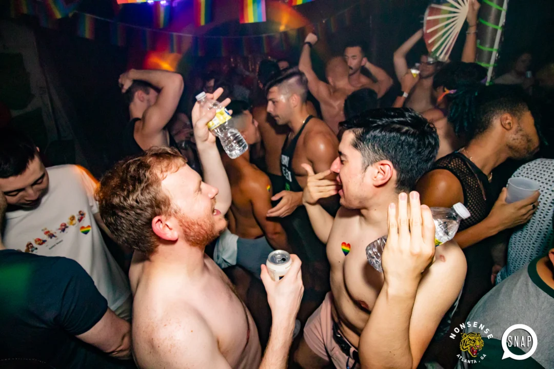 Hot Mess Pride Edition - Atlanta celebrates Pride - The Basement, East Atlanta - Photo by Oh Snap Kid